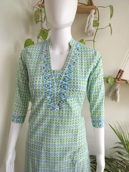 Kurti With Pant 4